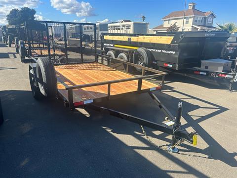 2024 IRON PANTHER TRAILERS 6.5X10 UTLILTY SA UT020 in Paso Robles, California - Photo 1