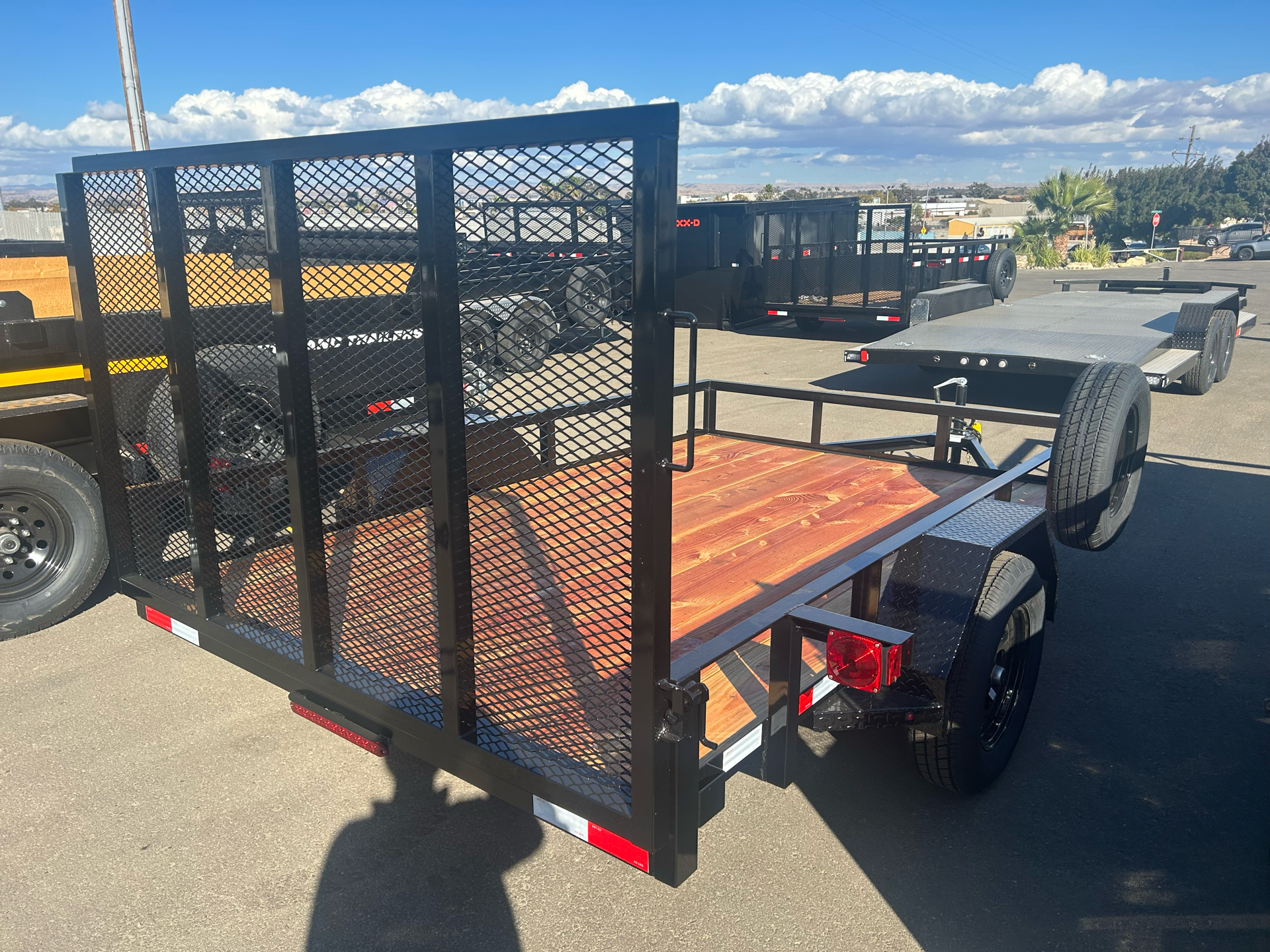 2024 IRON PANTHER TRAILERS 6.5X10 UTLILTY SA UT020 in Paso Robles, California - Photo 4
