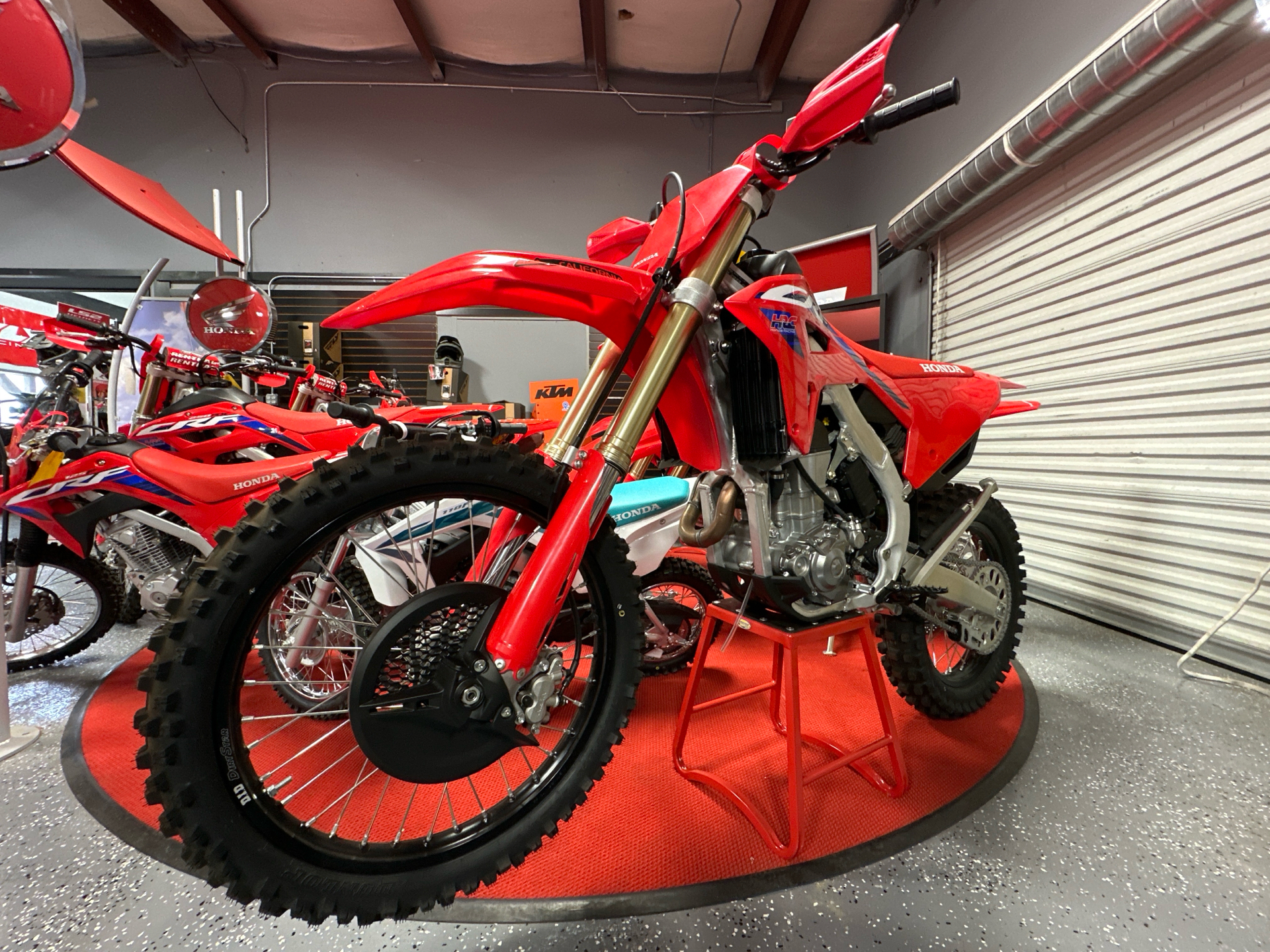 2023 Honda CRF450RX in Paso Robles, California - Photo 1