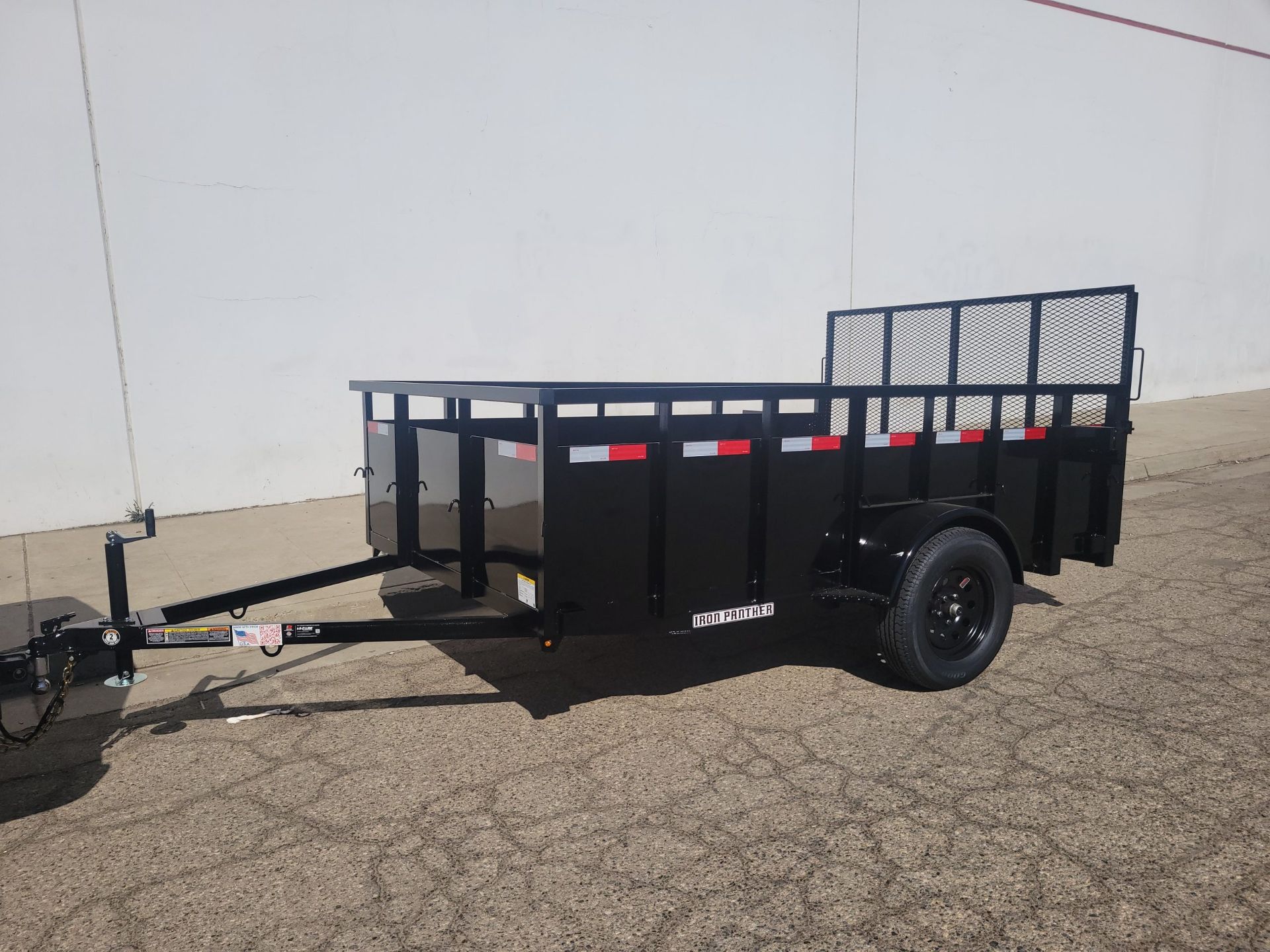 2024 IRON PANTHER TRAILERS 6.5X10 LANDSCAPE SA LT013 in Paso Robles, California - Photo 5