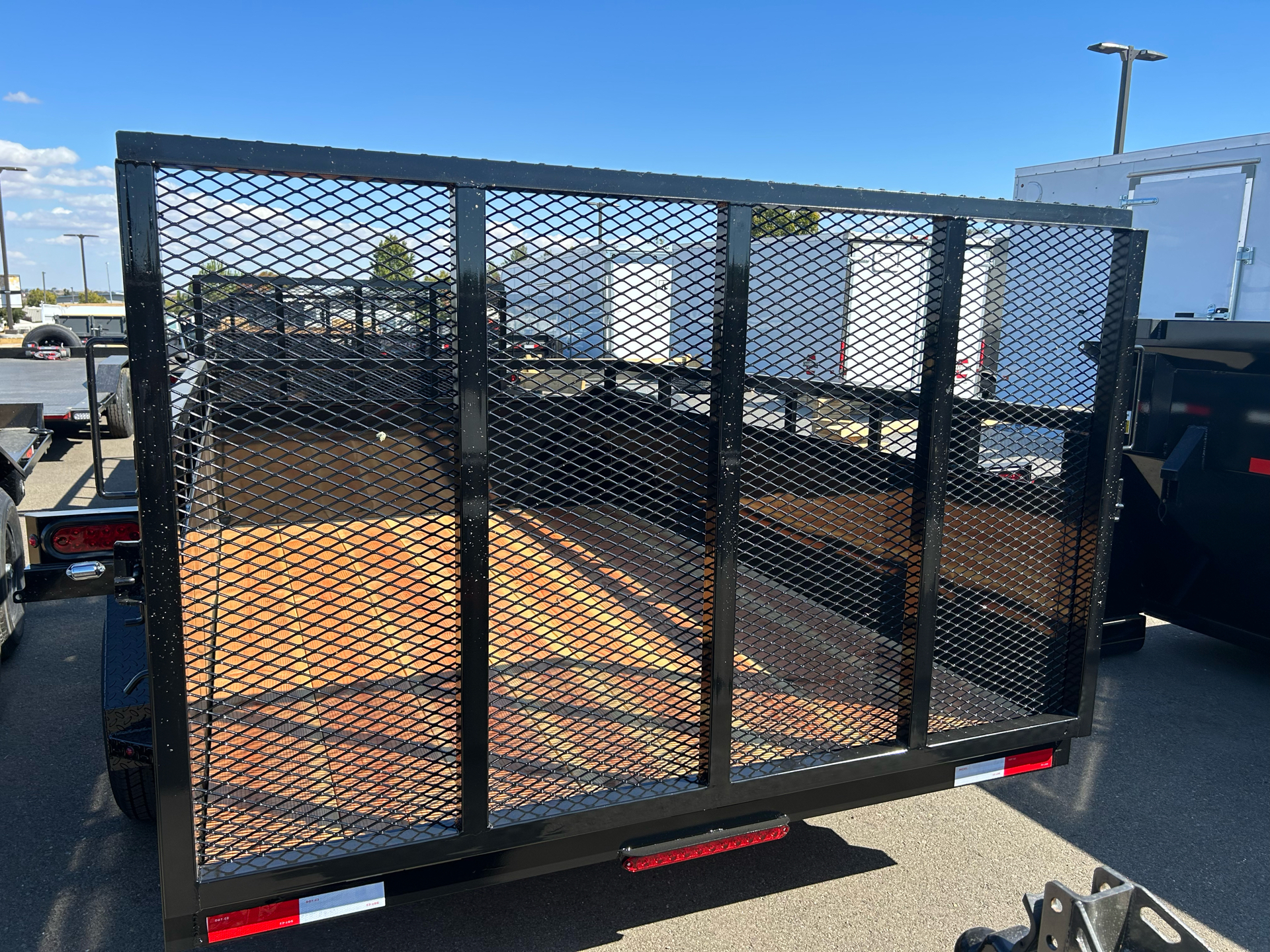2024 IRON PANTHER TRAILERS 6.5X10 LANDSCAPE SA LT013 in Paso Robles, California - Photo 3