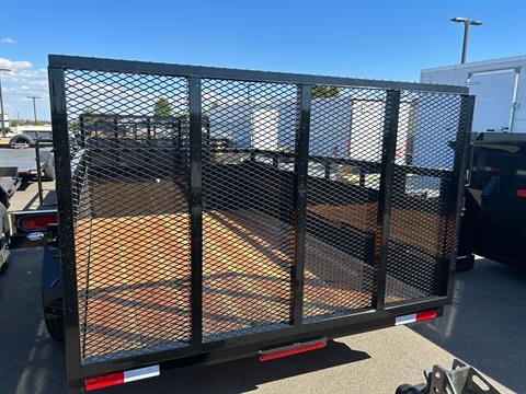 2024 IRON PANTHER TRAILERS 6.5X10 LANDSCAPE SA LT013 in Paso Robles, California - Photo 3