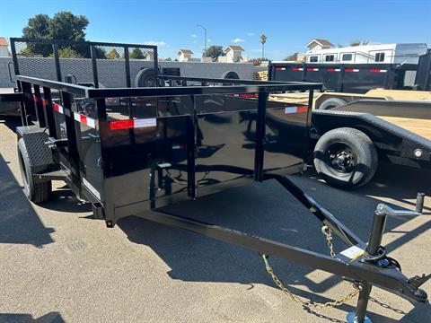 2024 IRON PANTHER TRAILERS 6.5X10 LANDSCAPE SA LT013 in Paso Robles, California - Photo 4