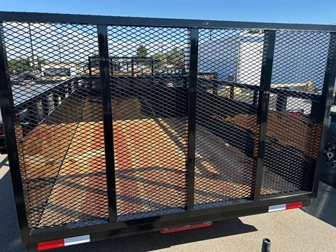 2024 IRON PANTHER TRAILERS 6.5X10 LANDSCAPE SA LT013 in Paso Robles, California - Photo 2