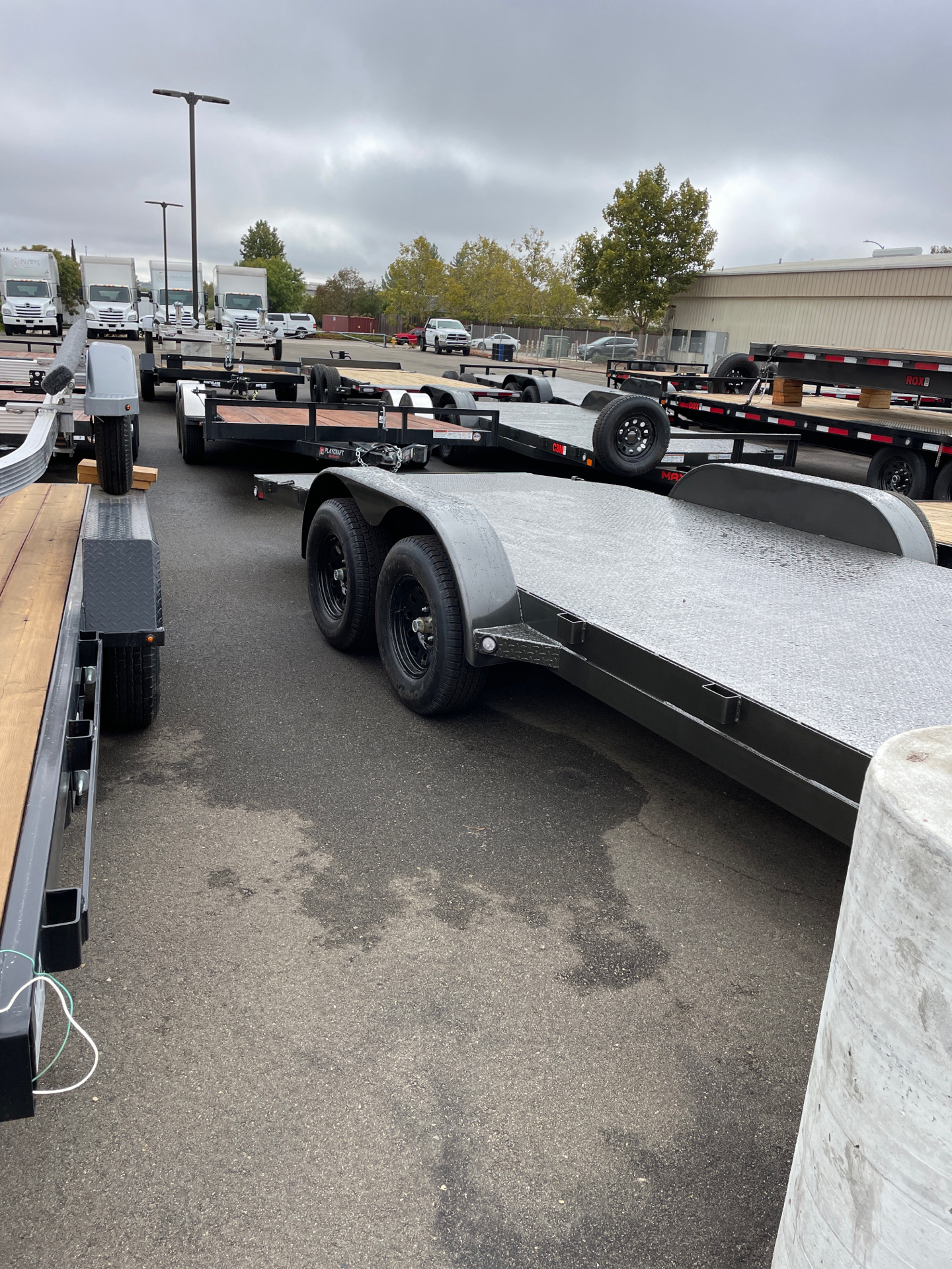 2023 MAXXD TRAILERS 20' X 83" - 7K Channel Carhauler in Paso Robles, California - Photo 3