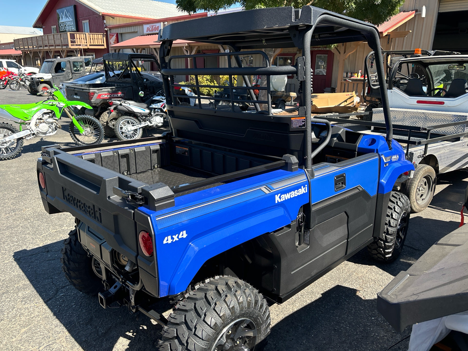 2024 Kawasaki MULE PRO-MX LE in Paso Robles, California - Photo 4