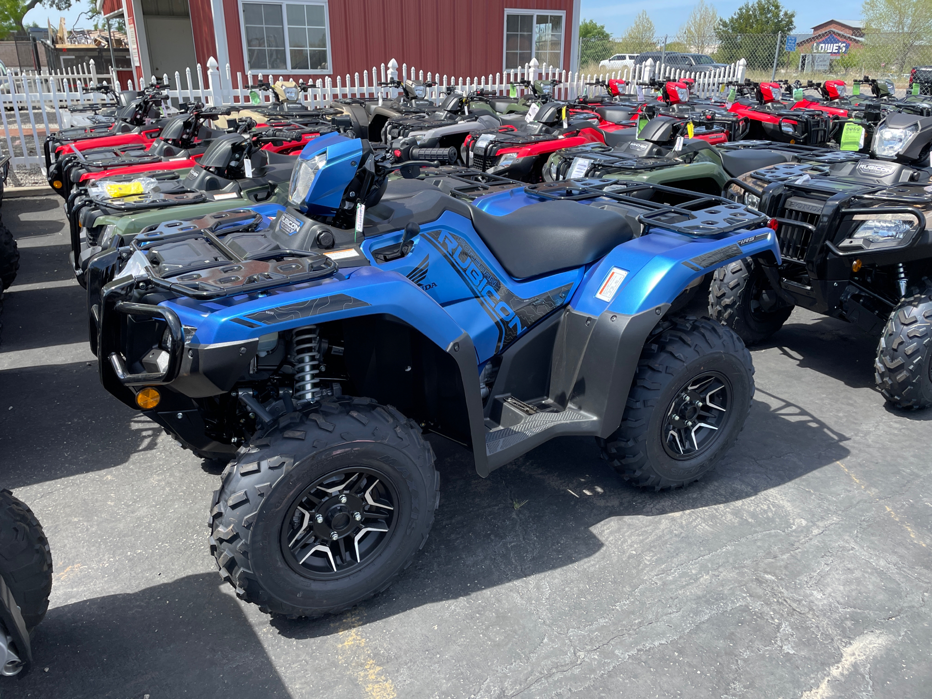2022 Honda FourTrax Foreman Rubicon 4x4 Automatic DCT EPS Deluxe in Paso Robles, California - Photo 1