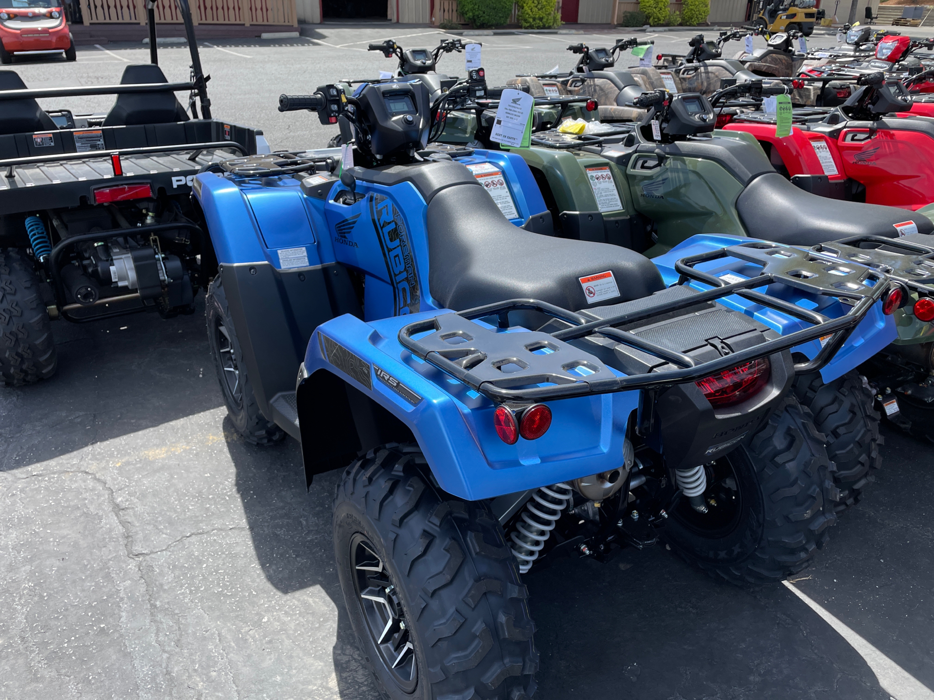 2022 Honda FourTrax Foreman Rubicon 4x4 Automatic DCT EPS Deluxe in Paso Robles, California - Photo 3