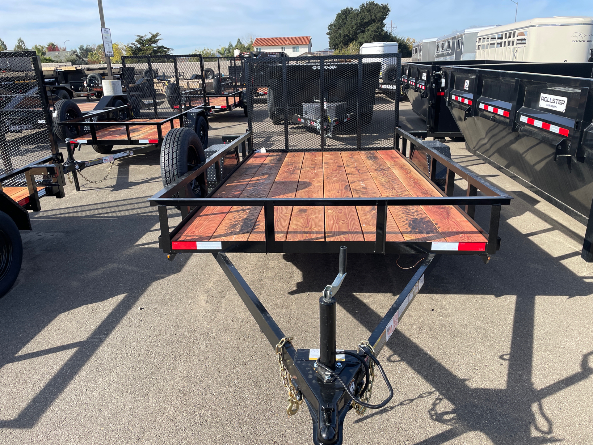 2024 IRON PANTHER TRAILERS 6.5X12 UTLITY SA UT021 in Paso Robles, California - Photo 1