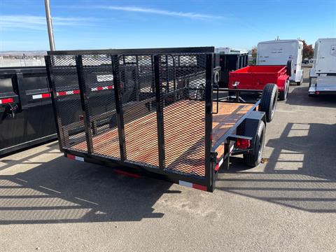 2024 IRON PANTHER TRAILERS 6.5X12 UTLITY SA UT021 in Paso Robles, California - Photo 3