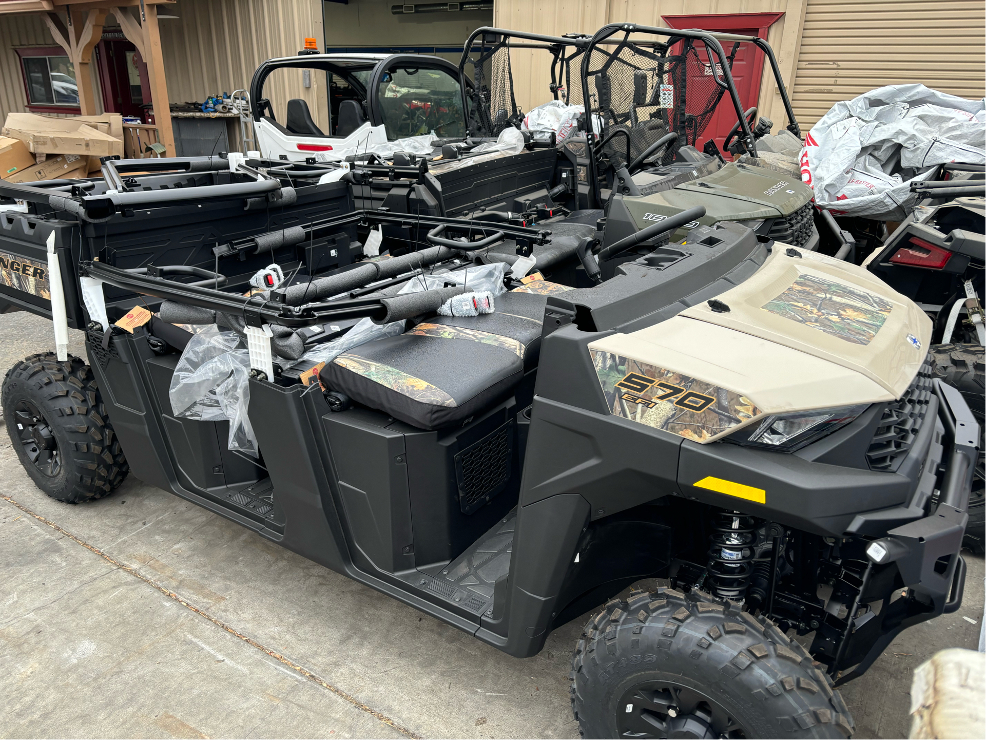 2025 Polaris Ranger Crew SP 570 Premium in Paso Robles, California - Photo 1