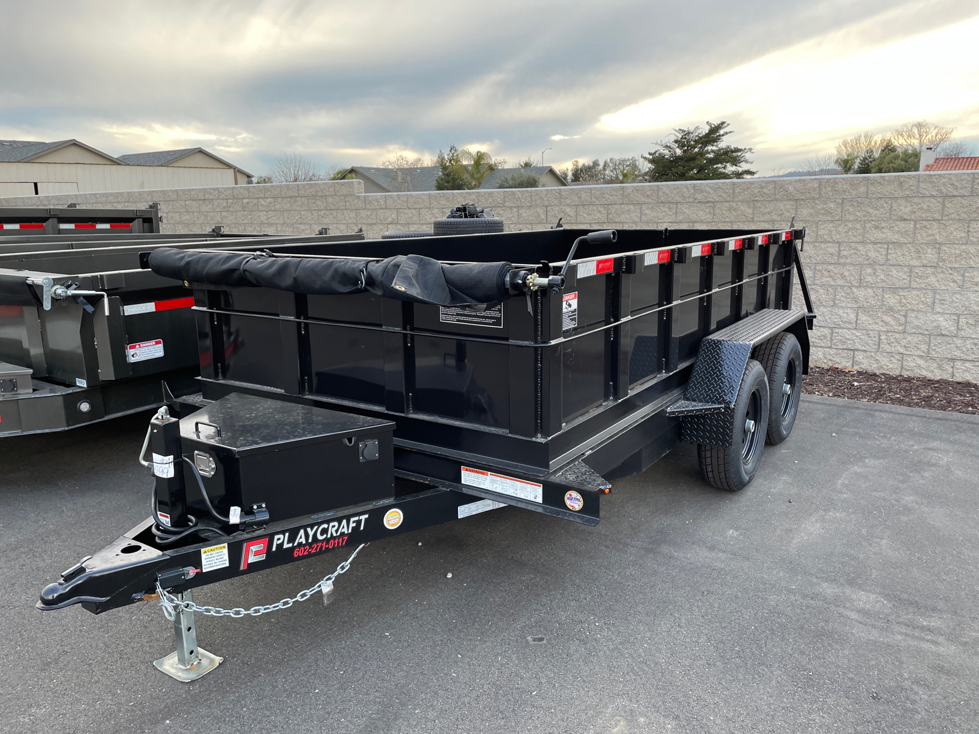 2022 PLAYCRAFT TRAILERS LDT 6X12 10K in Paso Robles, California
