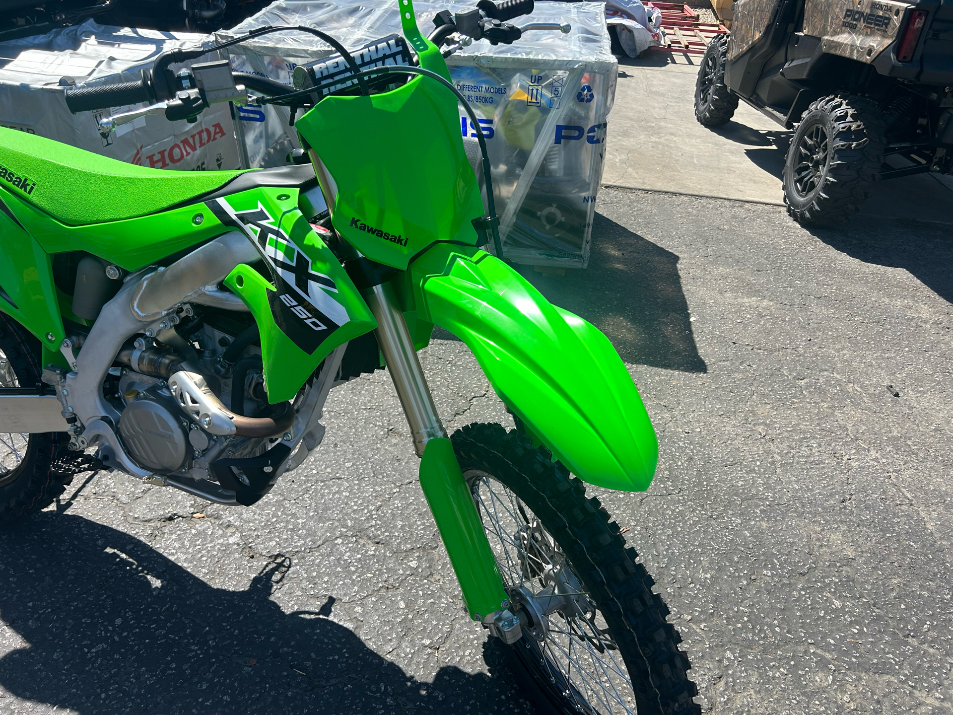 2024 Kawasaki KX 250 in Paso Robles, California - Photo 4