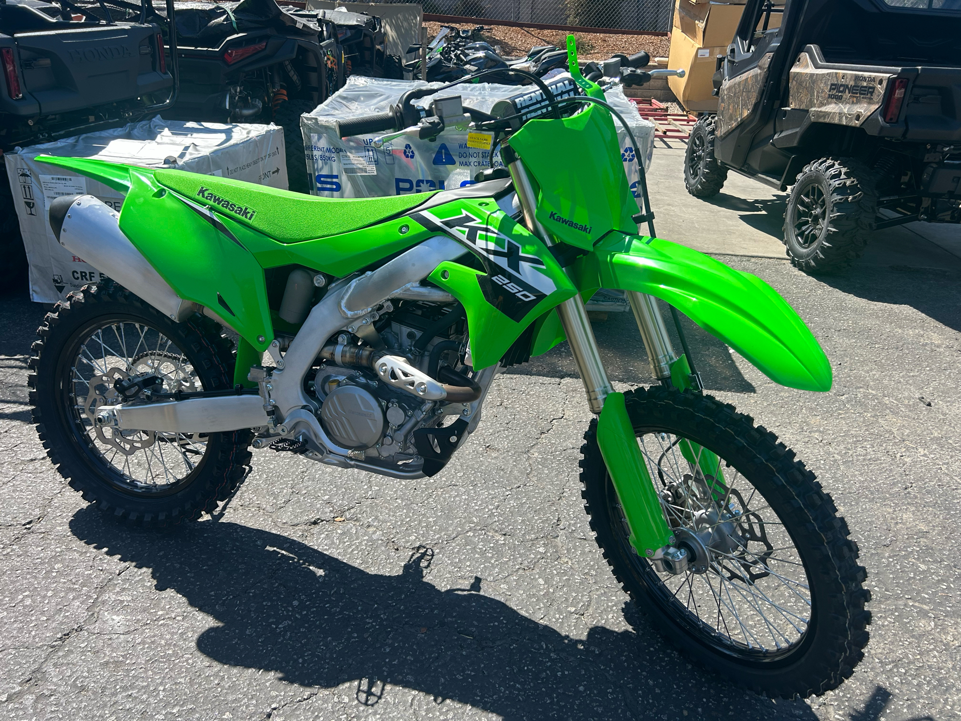 2024 Kawasaki KX 250 in Paso Robles, California - Photo 5