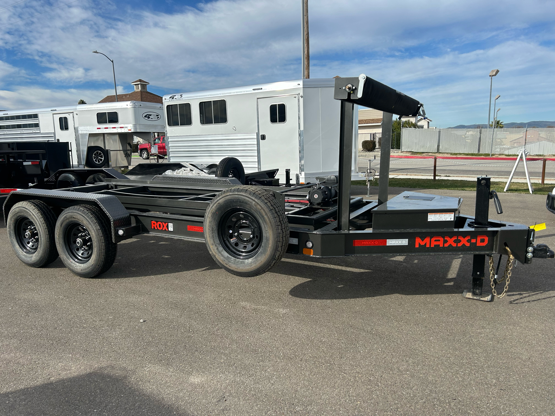 2024 MAXX-D TRAILERS 7x14 DUMP BP ROLL-OFF ROX 14K in Paso Robles, California - Photo 6