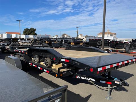 2023 PJ Trailers 5 in. Channel Buggy Hauler (B5) 20 ft. in Paso Robles, California - Photo 1