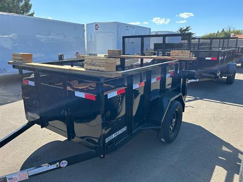 2024 IRON PANTHER TRAILERS 5X8 LANDSCAPE SA LT011 in Paso Robles, California - Photo 1