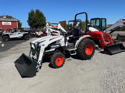 2022 Bobcat CT2025 Compact Tractor W/Loader in Paso Robles, California - Photo 3