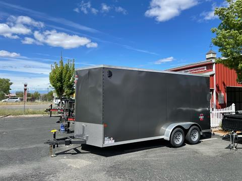2022 Charmac Trailers STEALTH CARGO 7 X 16 T V-NOSE in Paso Robles, California - Photo 1