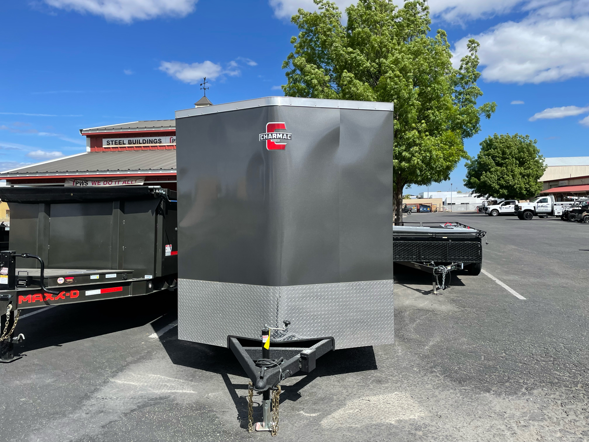 2022 Charmac Trailers STEALTH CARGO 7 X 16 T V-NOSE in Paso Robles, California - Photo 2