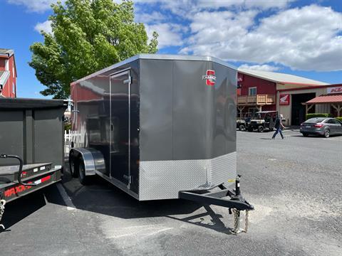 2022 Charmac Trailers STEALTH CARGO 7 X 16 T V-NOSE in Paso Robles, California - Photo 3