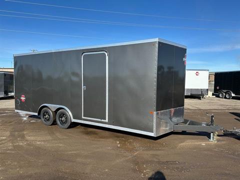 2024 Charmac Trailers 8.5X24 ENCLOSED CAR HAULER STEALTH in Paso Robles, California - Photo 13