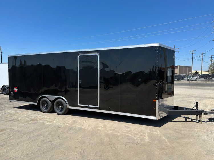 2024 Charmac Trailers 8.5X24 ENCLOSED CAR HAULER STEALTH in Paso Robles, California - Photo 14