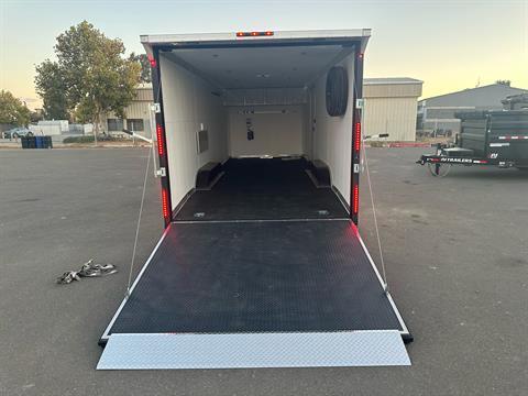 2024 Charmac Trailers 8.5X24 ENCLOSED CAR HAULER STEALTH in Paso Robles, California - Photo 3