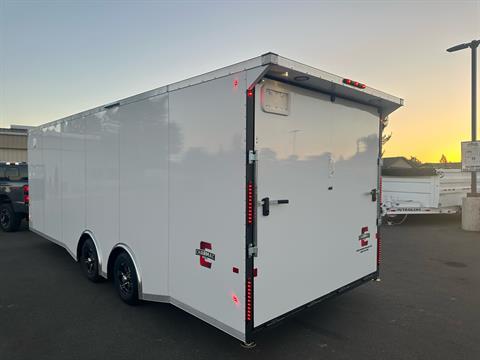 2024 Charmac Trailers 8.5X24 ENCLOSED CAR HAULER STEALTH in Paso Robles, California - Photo 1