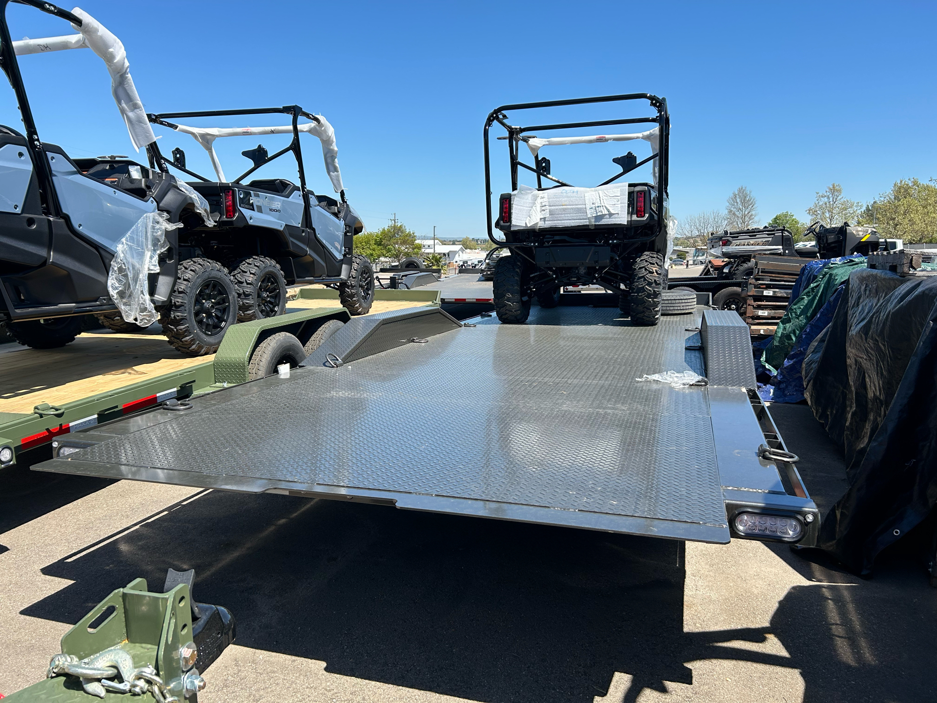 2024 MAXX-D TRAILERS 8.5X24 POWER EQUIPMENT TILT 14K T6X in Paso Robles, California - Photo 3