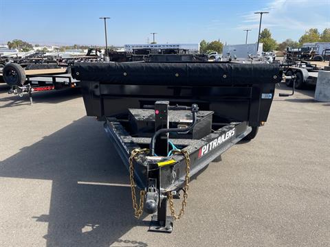 2023 PJ Trailers 14K Low-Profile Dump PRO (DL) 12 ft. in Paso Robles, California - Photo 2