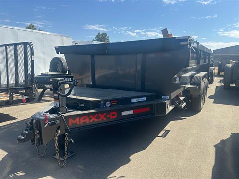 2025 MAXX-D TRAILERS 7X14X3 I-BEAM DUMP DJX 14K in Paso Robles, California