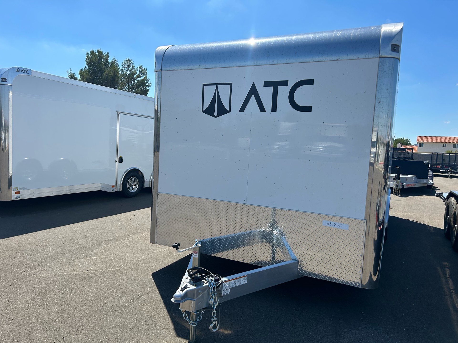 2024 ATC 8.5X20 ENCLOSED CAR HAULER ROM 300 in Paso Robles, California - Photo 2