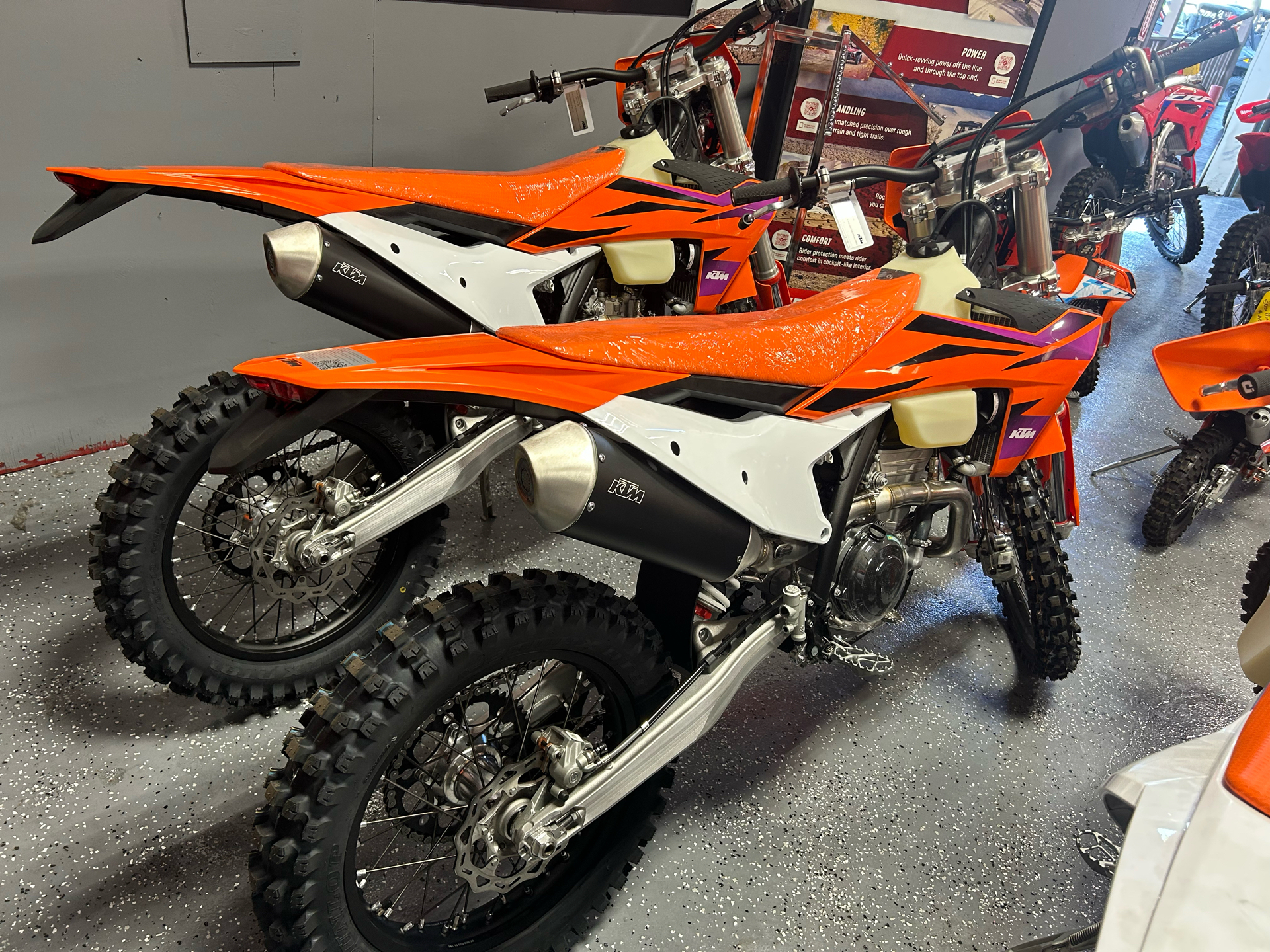 2024 KTM 350 XW-F in Paso Robles, California - Photo 1