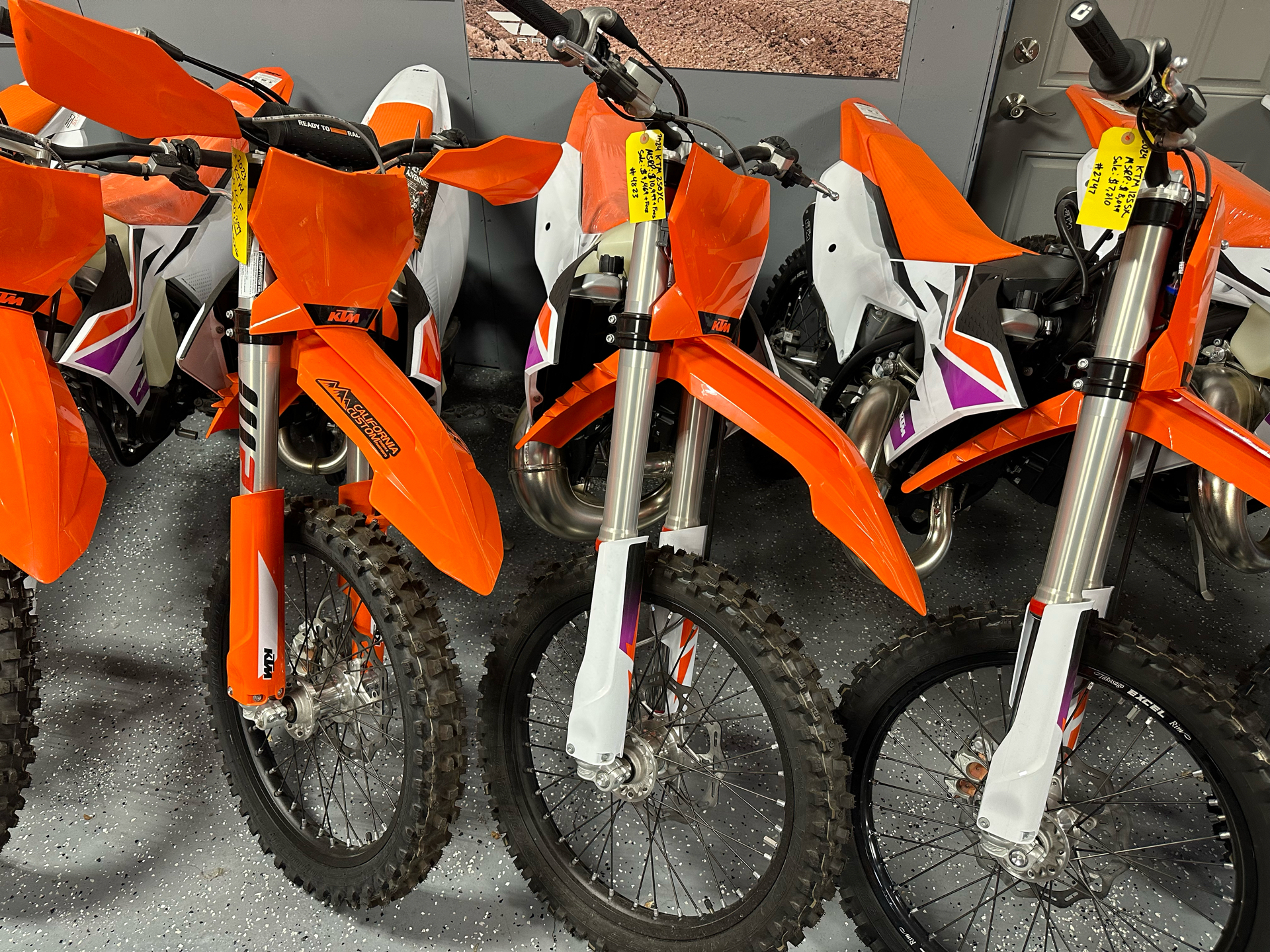 2024 KTM 250 XC in Paso Robles, California - Photo 1