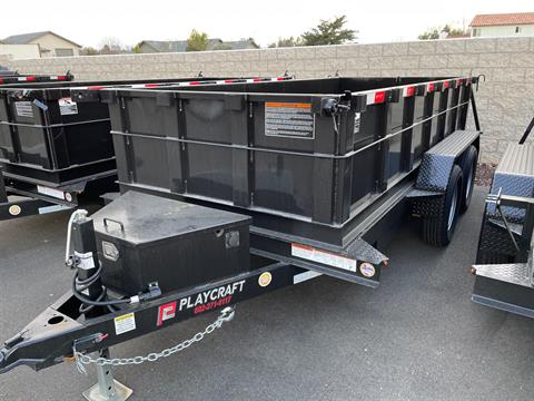 2022 PLAYCRAFT TRAILERS LDT 5X12 DUMP in Paso Robles, California