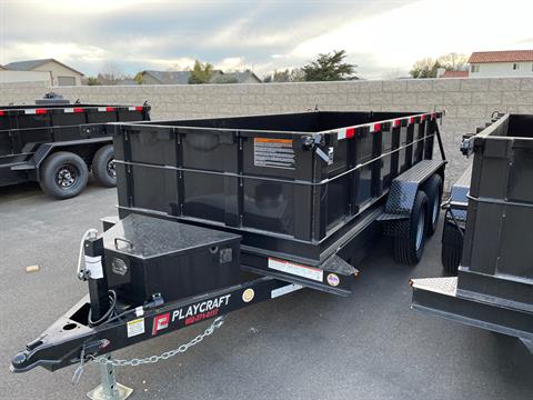2022 PLAYCRAFT TRAILERS LDT 5X12 DUMP in Paso Robles, California