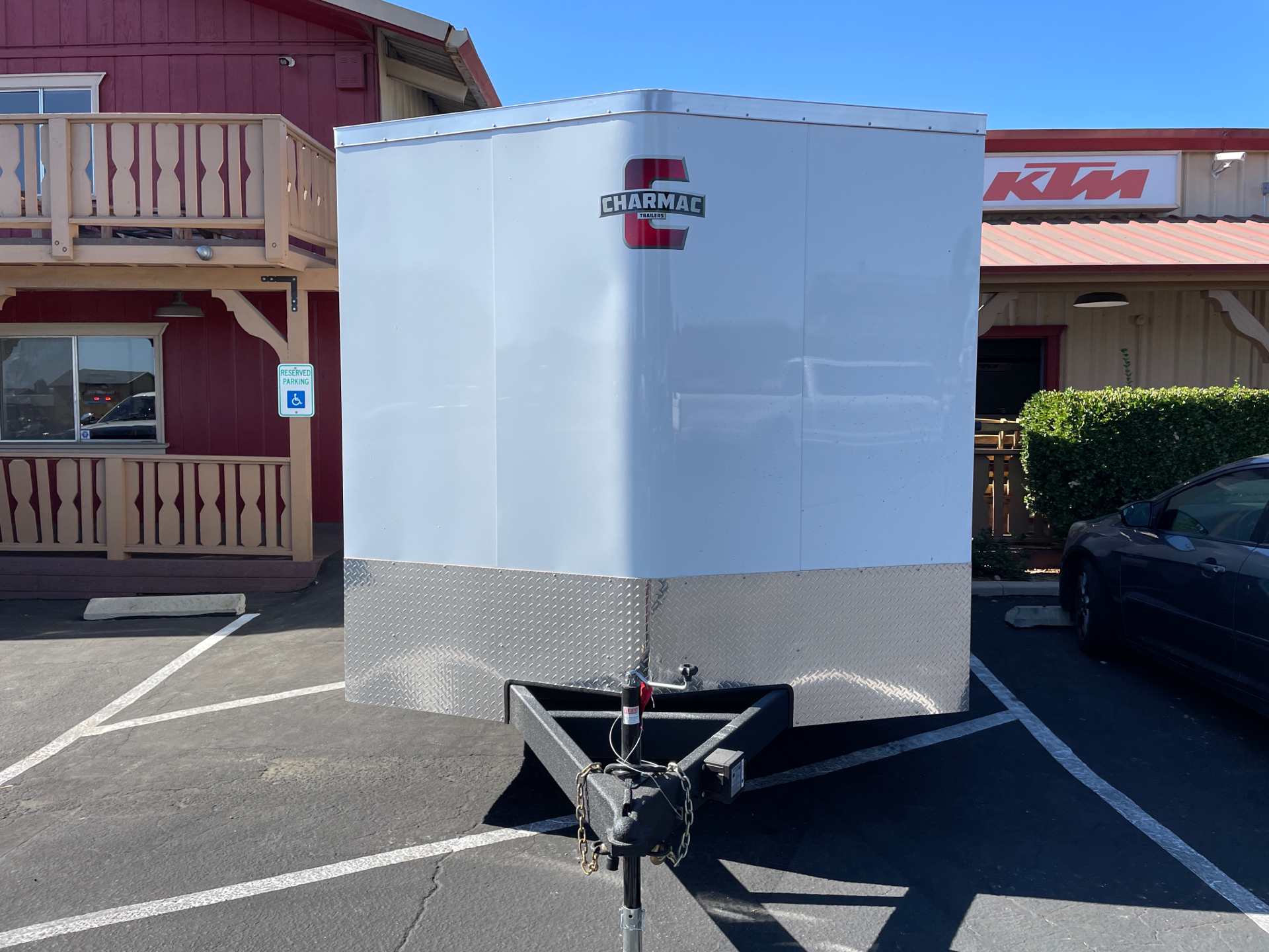 2023 Charmac Trailers Stealth Cargo 100" x 16' in Paso Robles, California - Photo 2