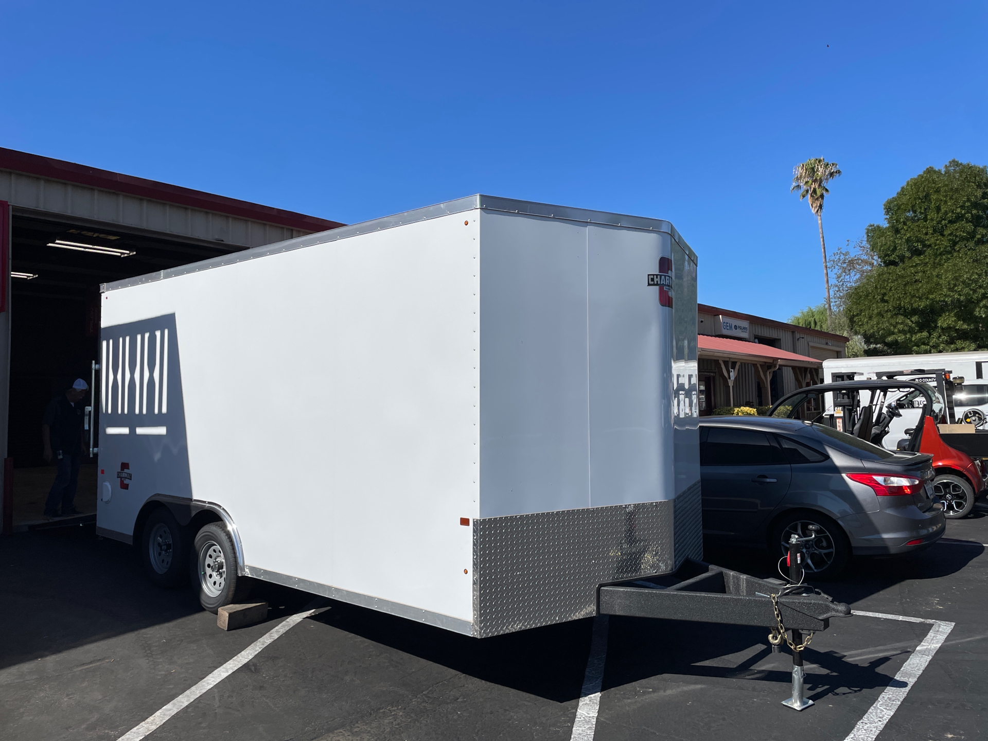 2023 Charmac Trailers Stealth Cargo 100" x 16' in Paso Robles, California - Photo 3