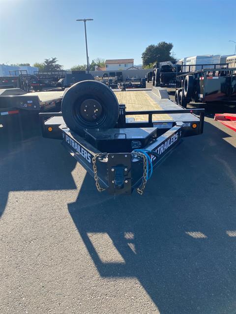 2024 PJ Trailers 10" PRO-BEAM SUPER-WIDE EQUIPMENT TRAILER in Paso Robles, California - Photo 1