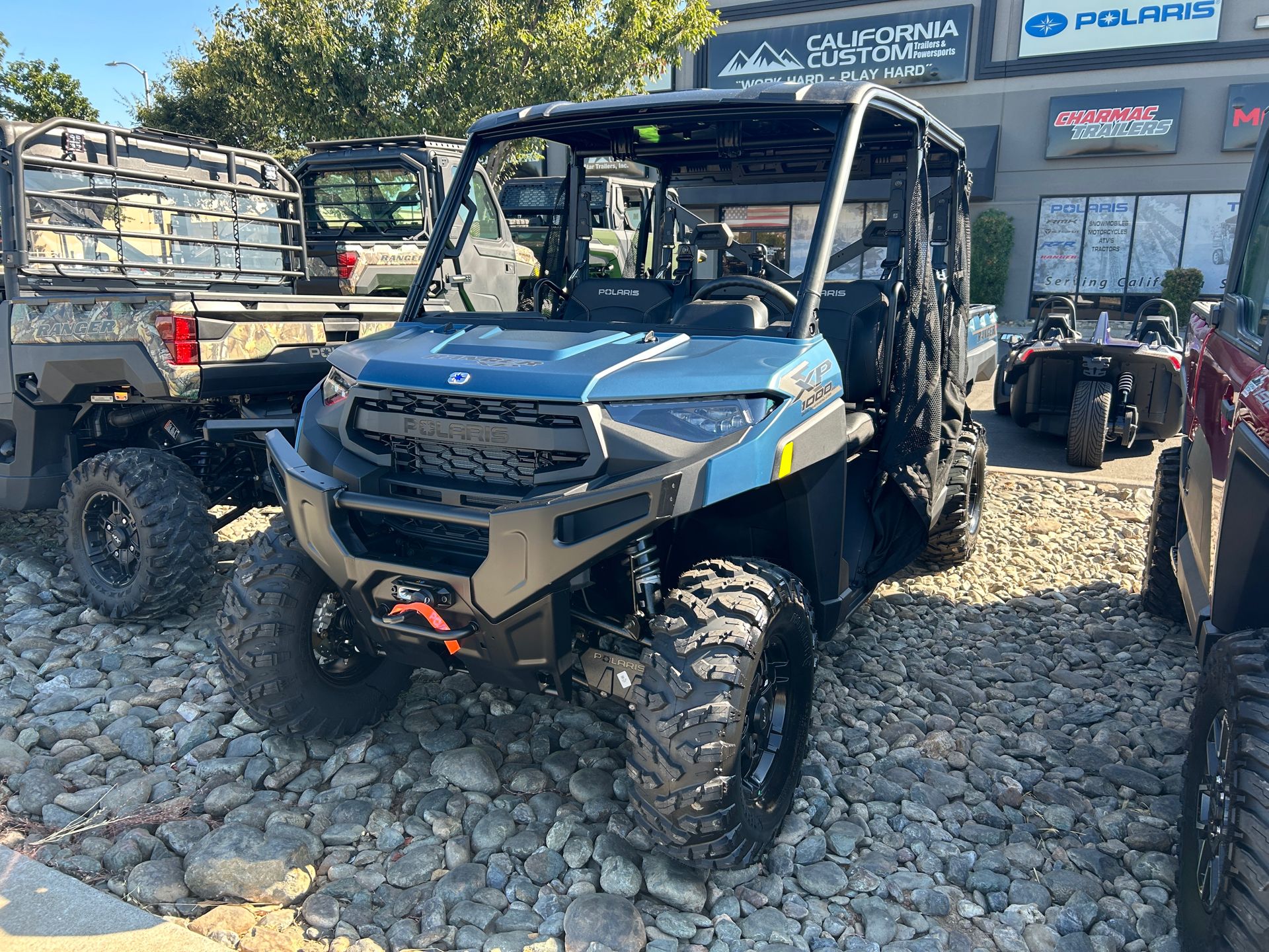 2025 Polaris Ranger Crew XP 1000 Premium in Paso Robles, California - Photo 1