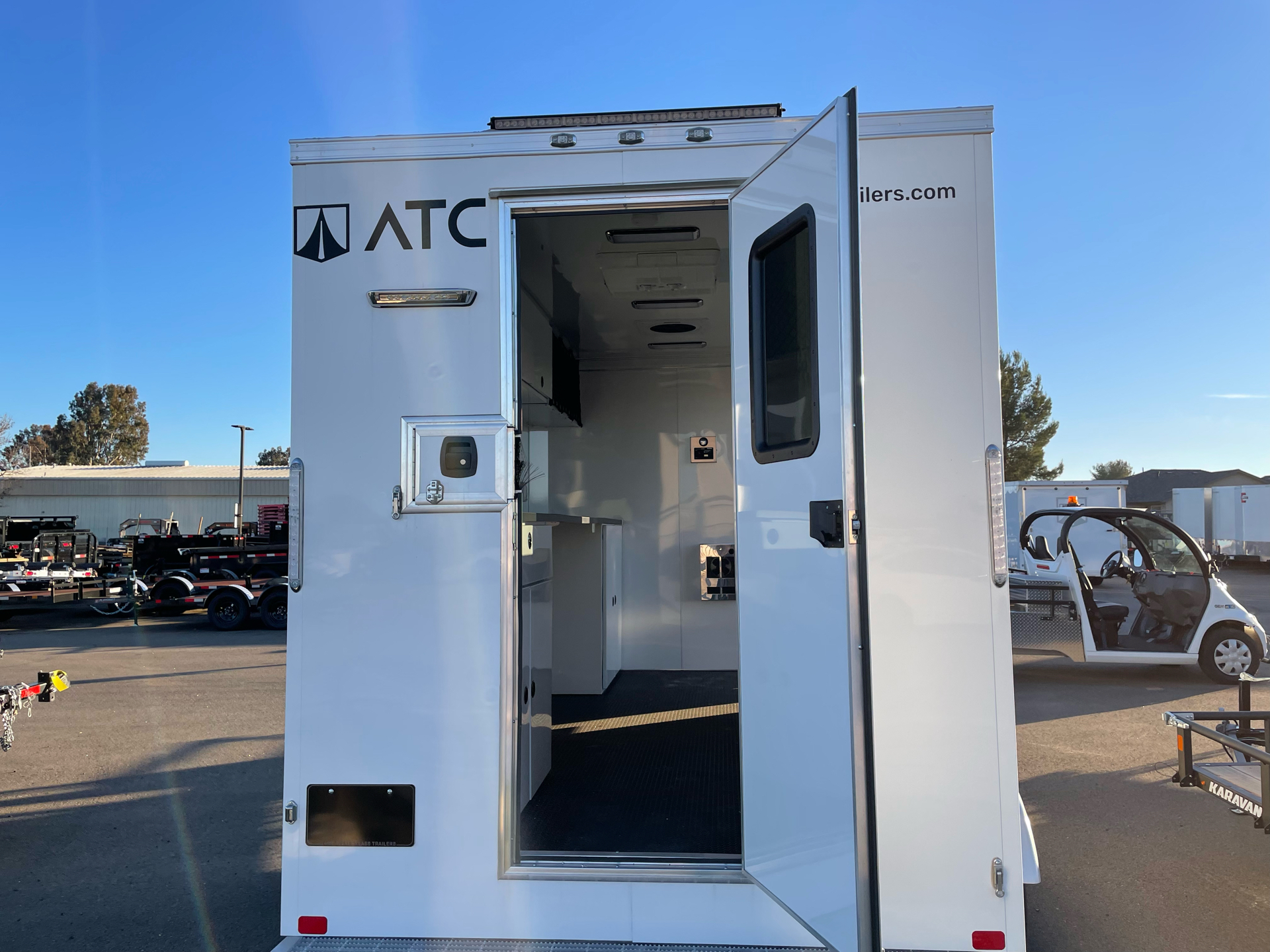 2022 ATC FIBER OPTIC TRAILER in Paso Robles, California - Photo 12