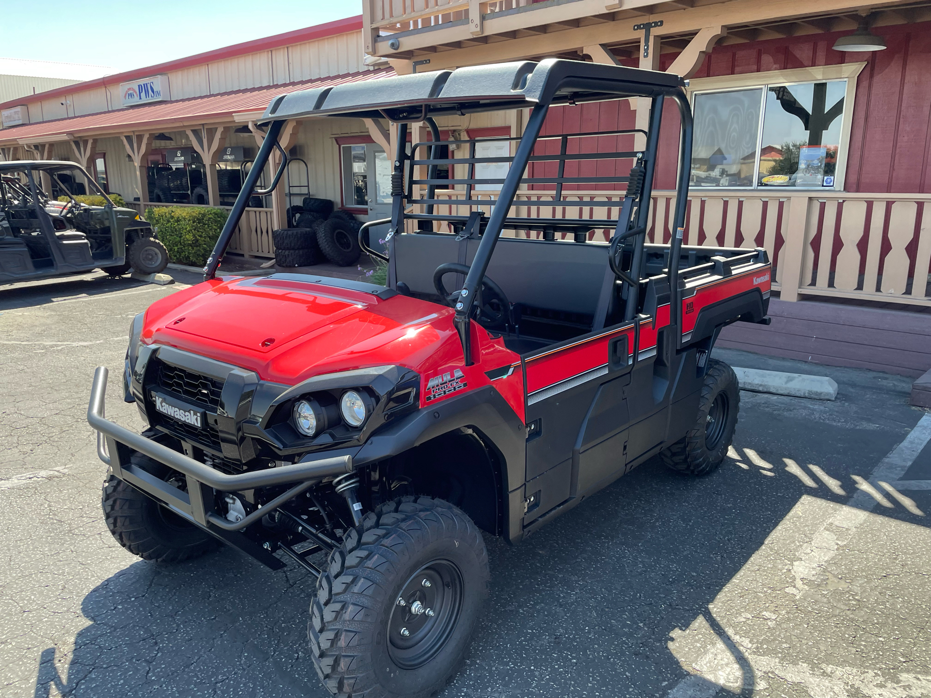 2024 Kawasaki MULE PRO-FX 1000 HD Edition in Paso Robles, California - Photo 1