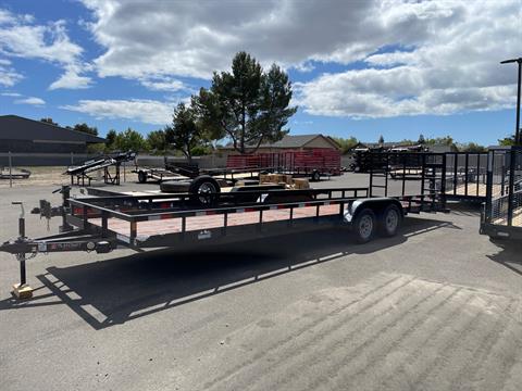 2022 PLAYCRAFT TRAILERS 82" x 26' TA UTILITY in Paso Robles, California - Photo 1