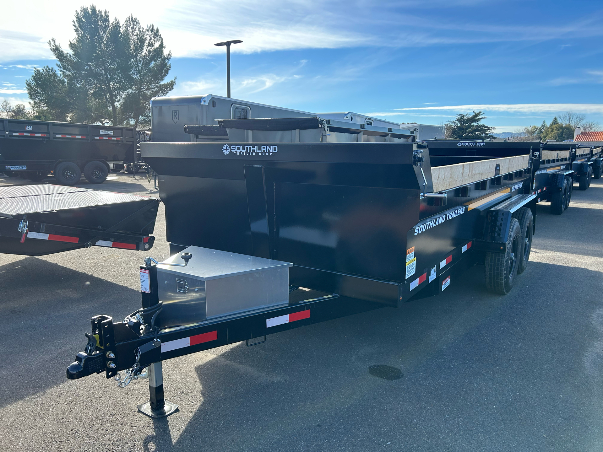 2024 SOUTHLAND TRAILER CORP 7X14X2 14K DUMP TRAILER in Paso Robles, California - Photo 1