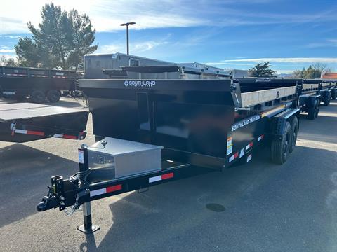 2024 SOUTHLAND TRAILER CORP 7X14X2 14K DUMP TRAILER in Paso Robles, California - Photo 1