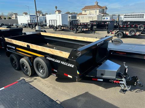 2024 SOUTHLAND TRAILER CORP 7X14X2 14K DUMP TRAILER in Paso Robles, California - Photo 2