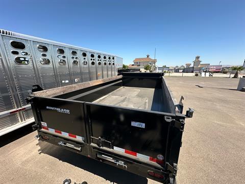 2024 SOUTHLAND TRAILER CORP 7X14X2 14K DUMP TRAILER in Paso Robles, California - Photo 5