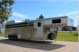 2025 4-STAR TRAILERS 4H STOCK/COMBO GN TRAILER in Paso Robles, California - Photo 11