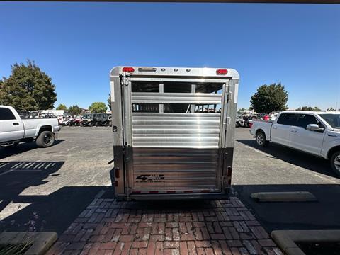 2025 4-STAR TRAILERS 4H STOCK/COMBO GN TRAILER in Paso Robles, California - Photo 9